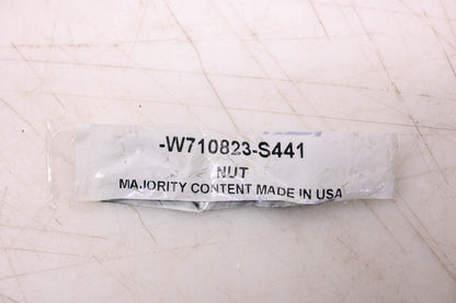New OEM Ford W710823-S441 Support Strap Lock Nut NOS