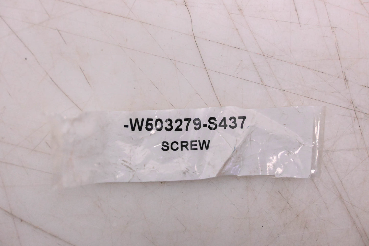 New OEM Ford W503279-S437 Engine Cylinder Head Bolt NOS