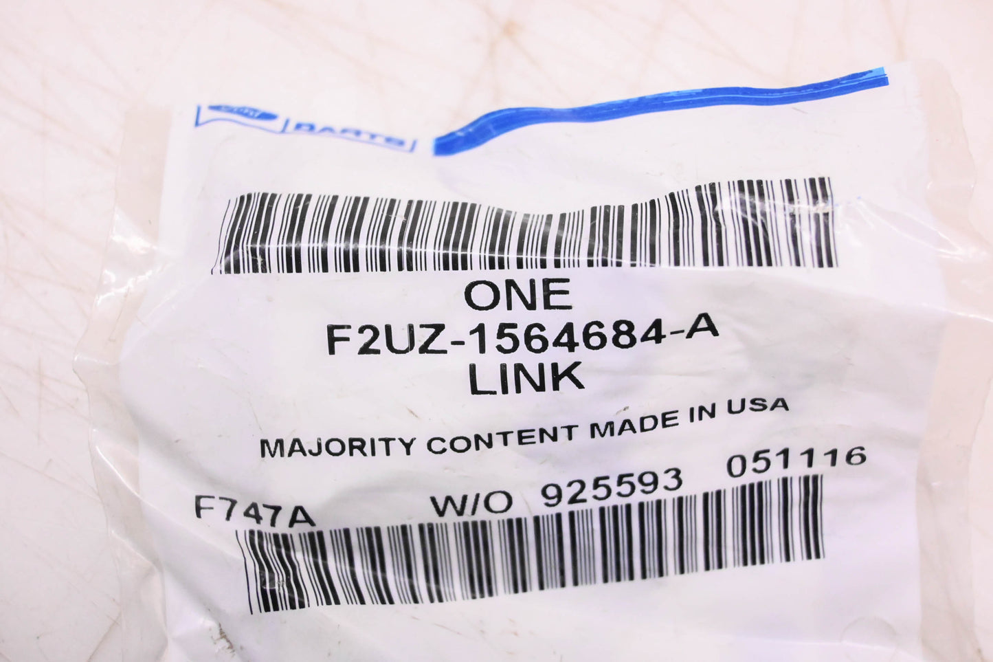 New OEM Ford F2UZ-1564684-A Link NOS