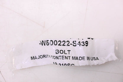 New OEM Ford W500222-S439 Bolt NOS