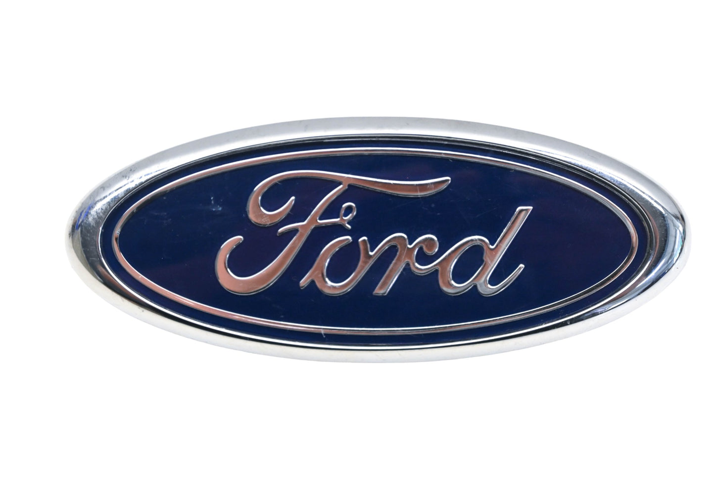 New OEM Ford F87B-8C020-BA, F87B8C020BA Grill Oval Emblem NOS