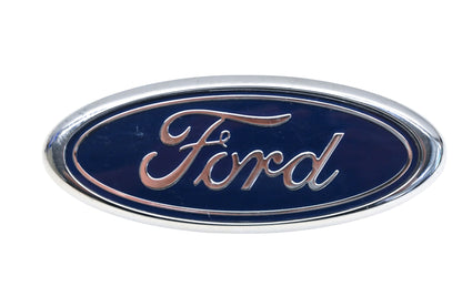 New OEM Ford F87B-8C020-BA, F87B8C020BA Grill Oval Emblem NOS