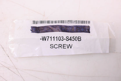 New OEM Ford W711103-S450B Trim Support Retainer Screw NOS