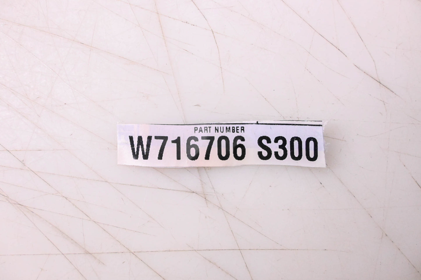 New OEM Ford W716706-S300 Roof Plug NOS