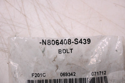 New OEM Ford N806408-S439 Bolt NOS