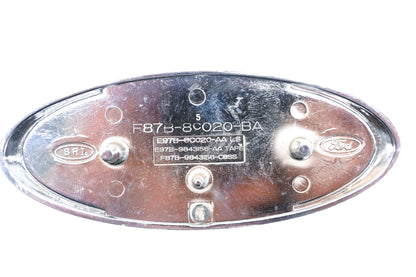 New OEM Ford F87B-8C020-BA, F87B8C020BA Grill Oval Emblem NOS