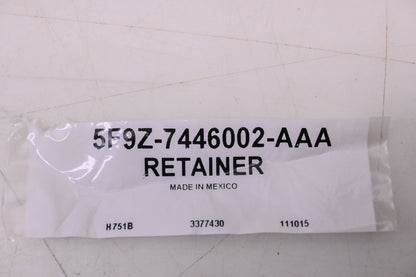 New OEM Ford 5F9Z-7446002-AAA Coat Hook Retainer NOS