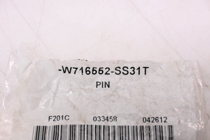 New OEM Ford W716552-SS31T Pin NOS