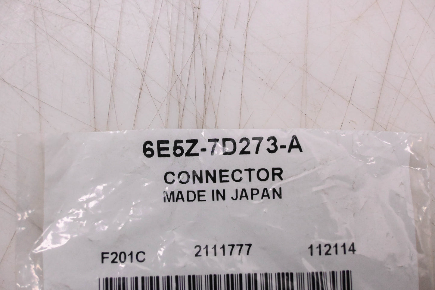 New OEM Ford 6E5Z-7D273-A Transmission Oil Cooler Connector NOS