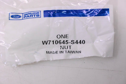 New OEM Ford W710645-S440 Top Nut NOS