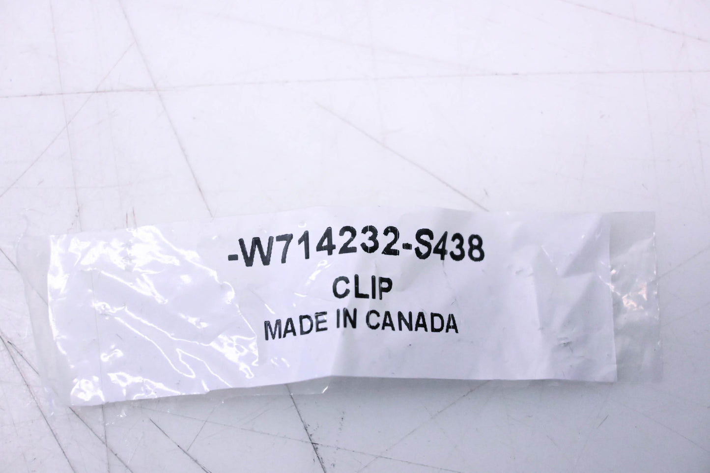 New OEM Ford W714232-S438 Windshield Pillar Trim Clip NOS