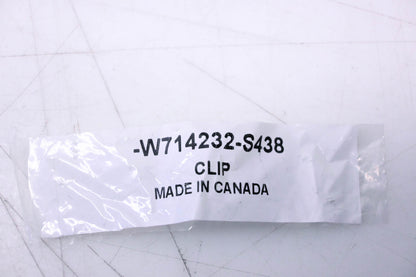 New OEM Ford W714232-S438 Windshield Pillar Trim Clip NOS