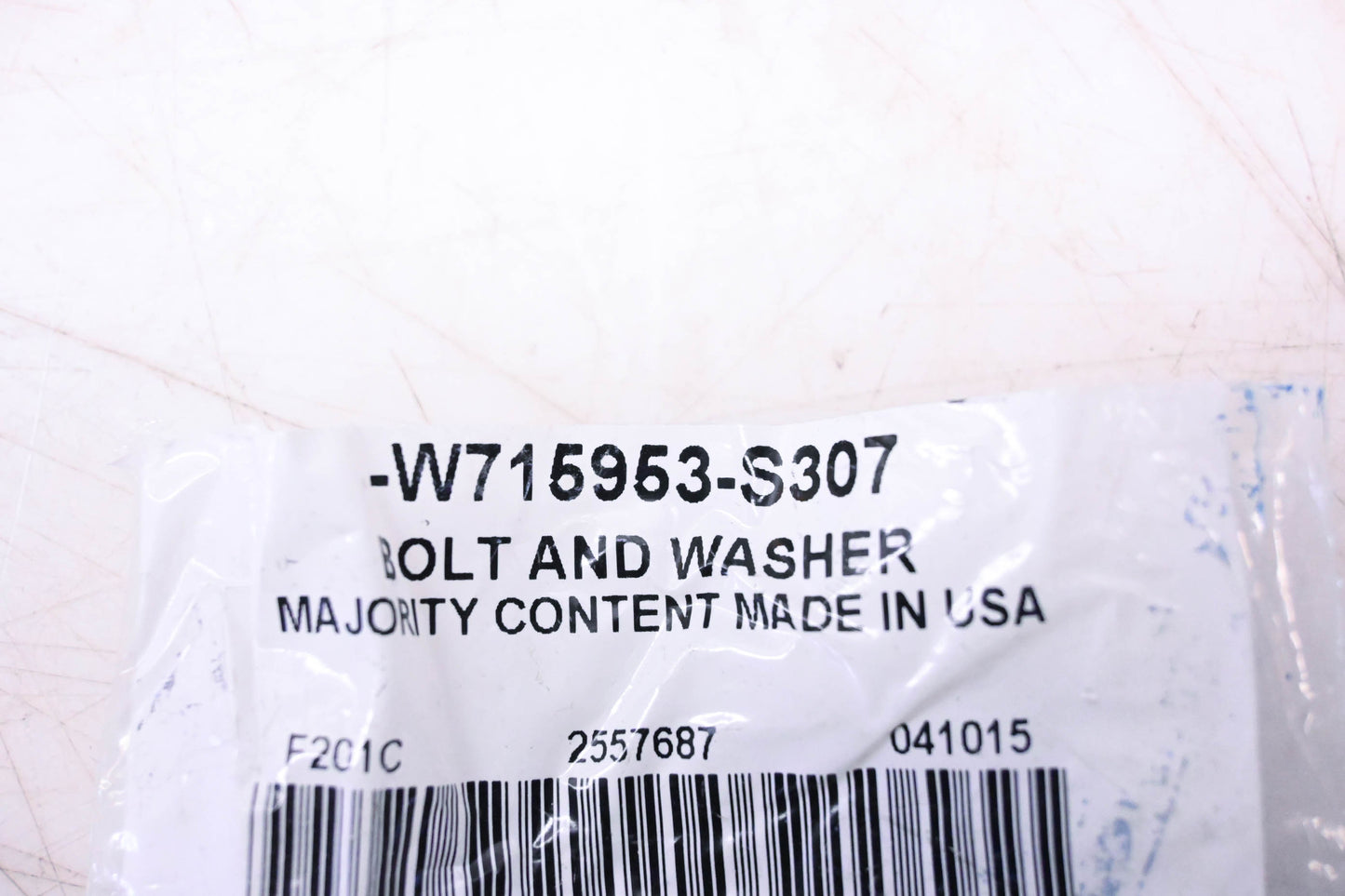 New OEM Ford W715953-S307 Cowl Grille Screw NOS