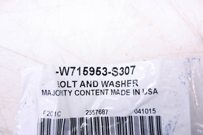 New OEM Ford W715953-S307 Cowl Grille Screw NOS