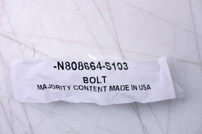 New OEM Ford N808664-S103 Bolt NOS