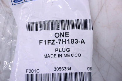 New OEM Ford F1FZ-7H183-A Plug NOS