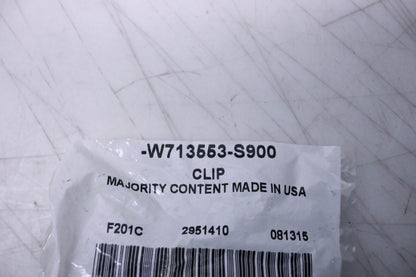 New OEM Ford W713553-S900 Cowl Grille Clip NOS