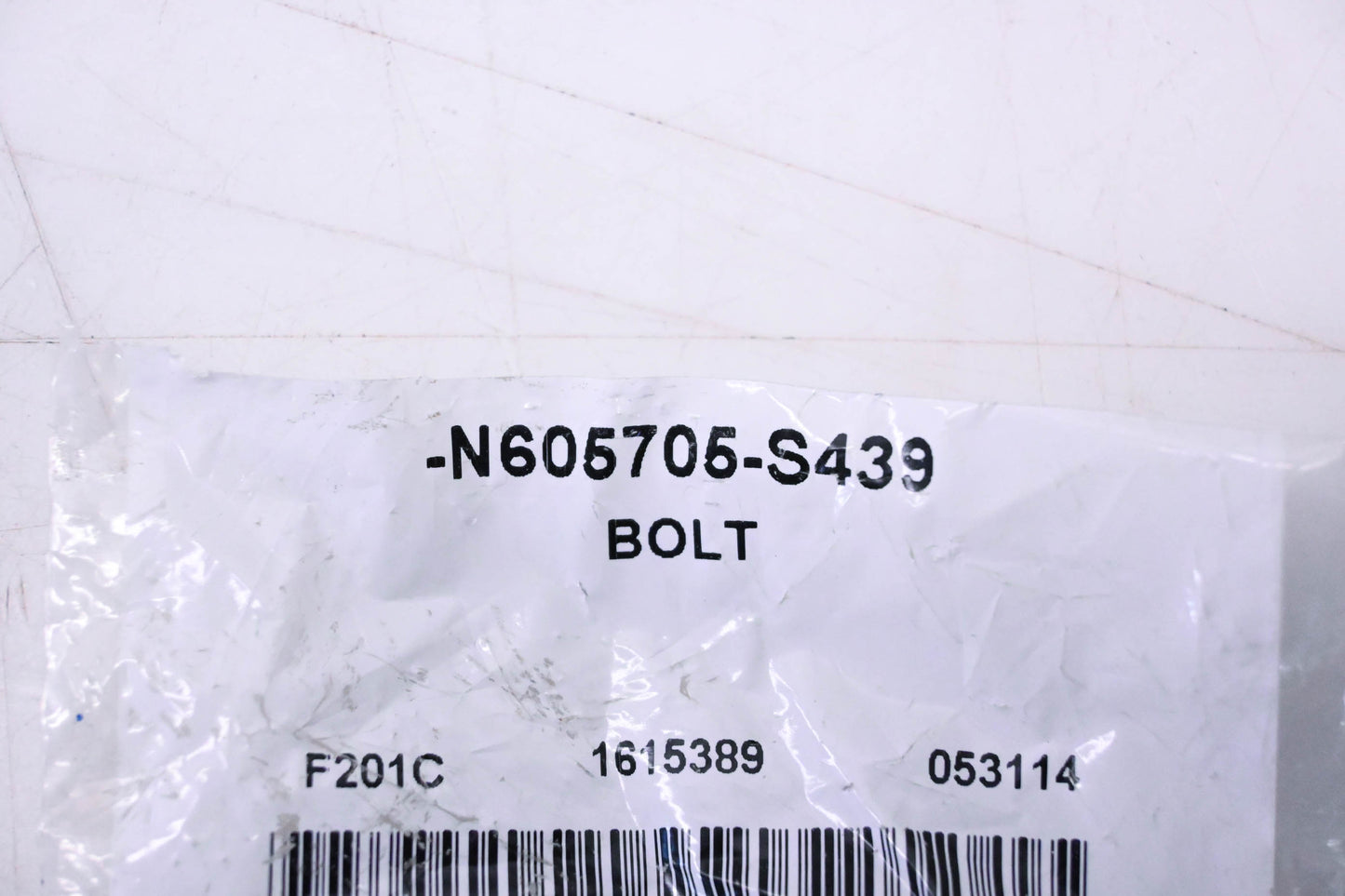 New OEM Ford N605705-S439 Suspension Stabilizer Bar Link Bolt NOS