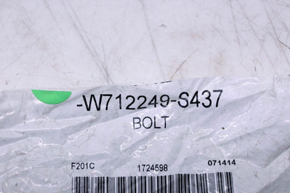 New OEM Ford W712249-S437 Bolt NOS