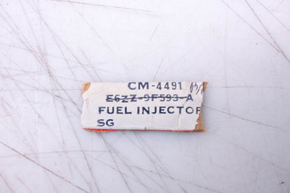 New OEM Motorcraft CM-4491, E6ZZ-9F593-A Fuel Injector Assembly NOS