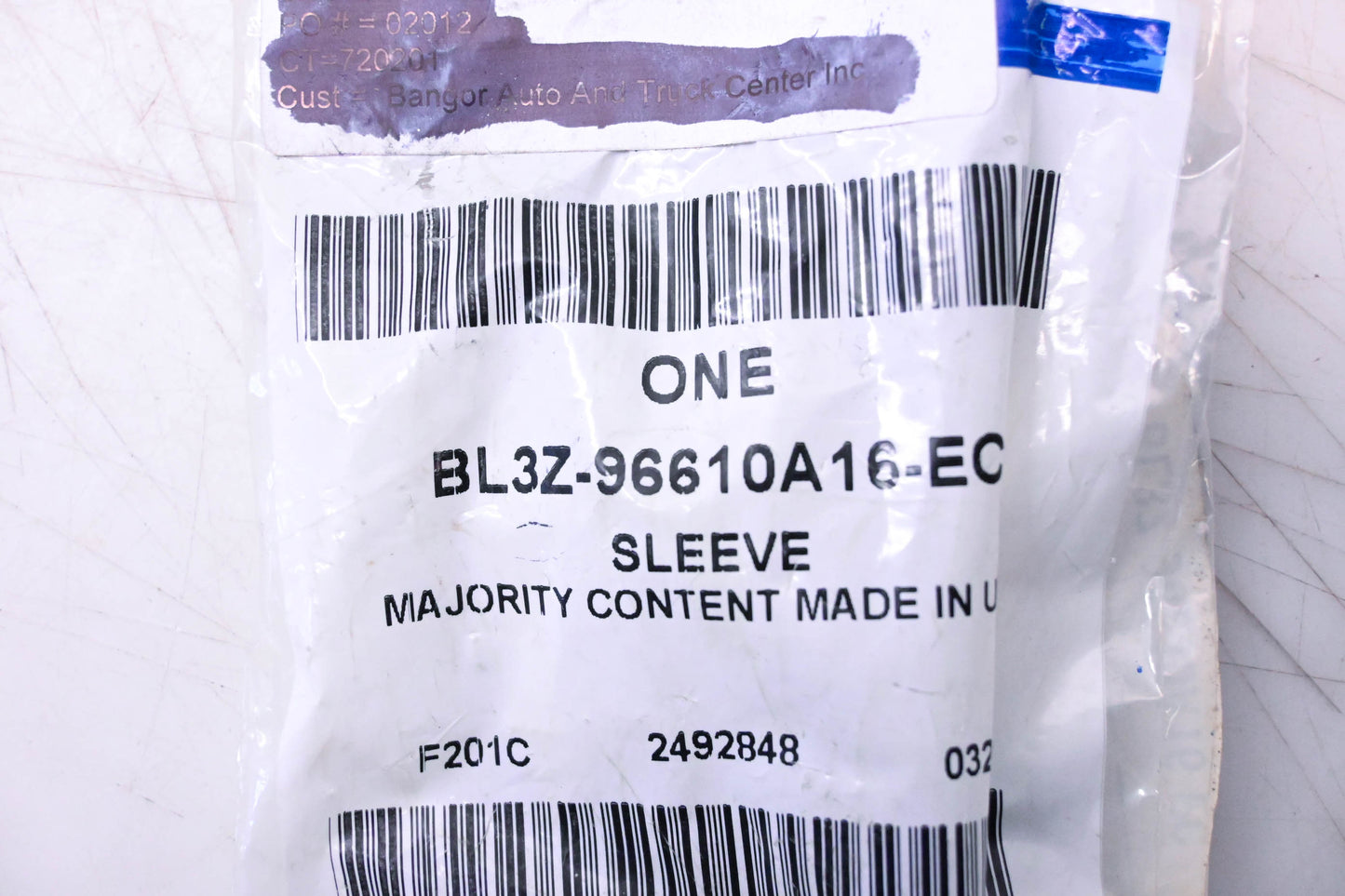 New OEM Ford BL3Z-96610A16-EC Rear Headrest Sleeve Guide NOS