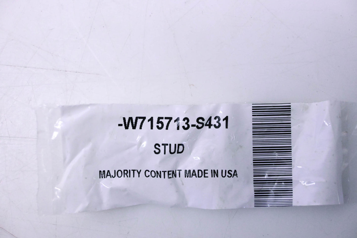 New OEM Ford W715713-S431 Exhaust Manifold Nut NOS