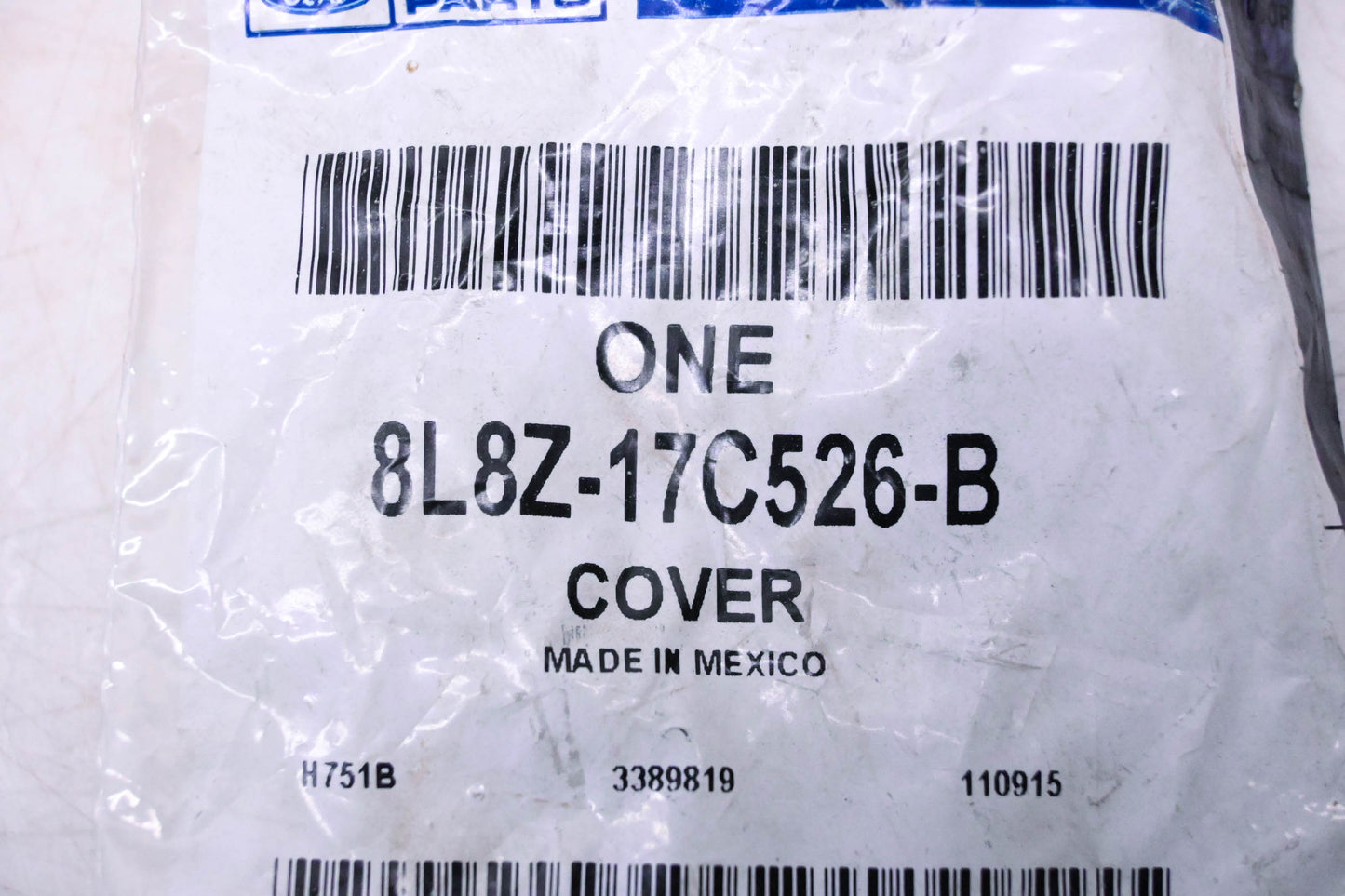 New OEM Ford 8L8Z-17C526-B Wiper Arm Cap Cover NOS