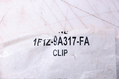 New OEM Ford 1F1Z-9A317-FA Clip NOS