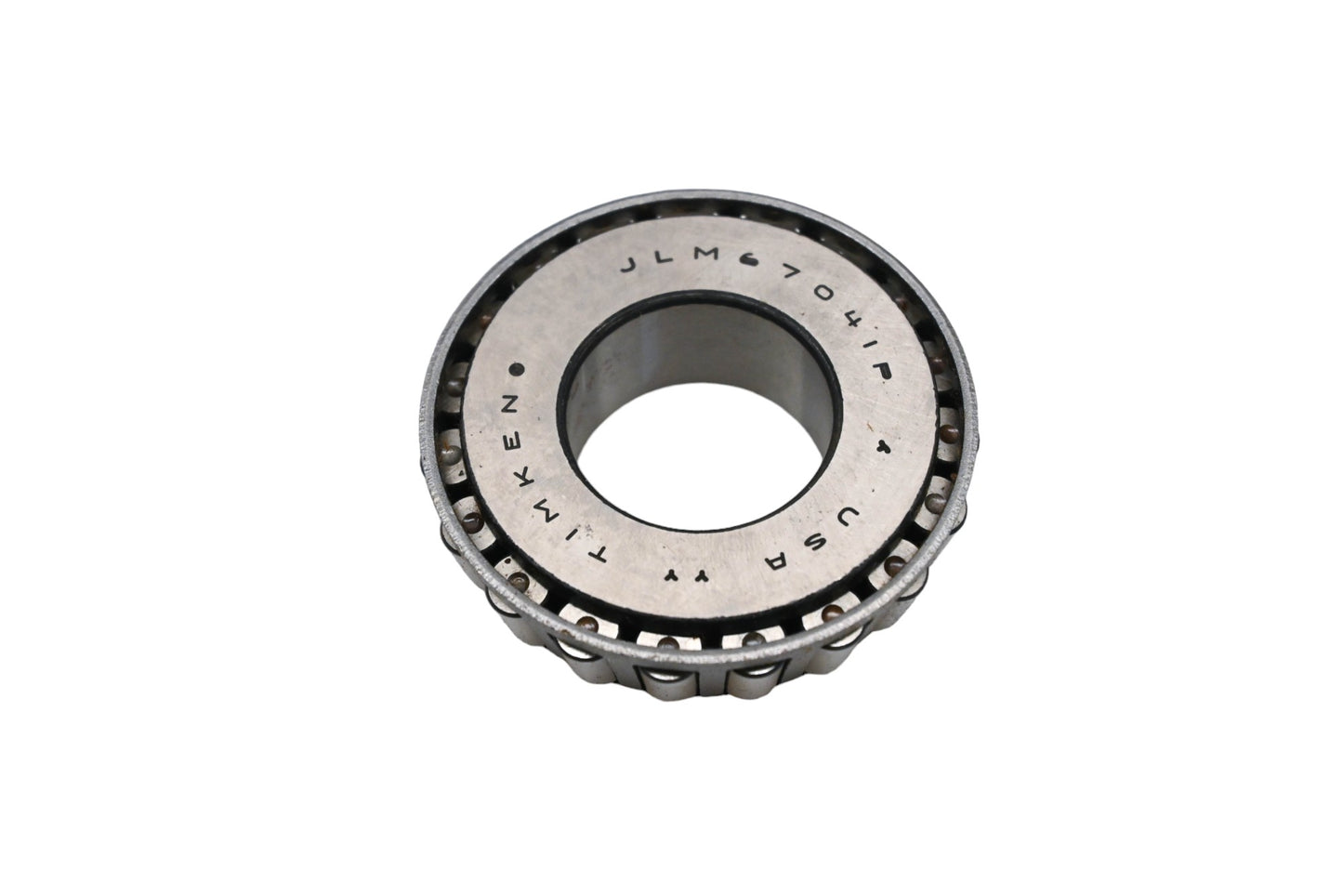 Timken JLM67041P Tapered Roller Bearing Cone NOS