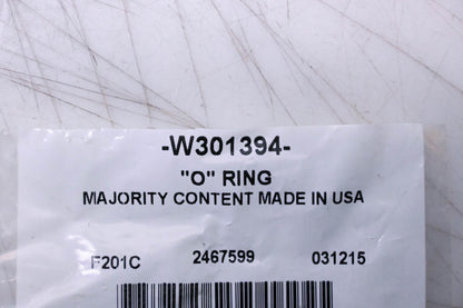New OEM Ford W301394 O-Ring NOS
