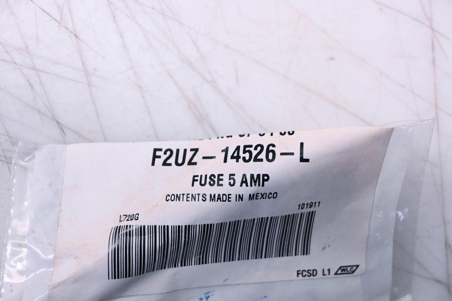 New OEM Ford F2UZ-14526-L 5 Amp Fuse Assembly NOS