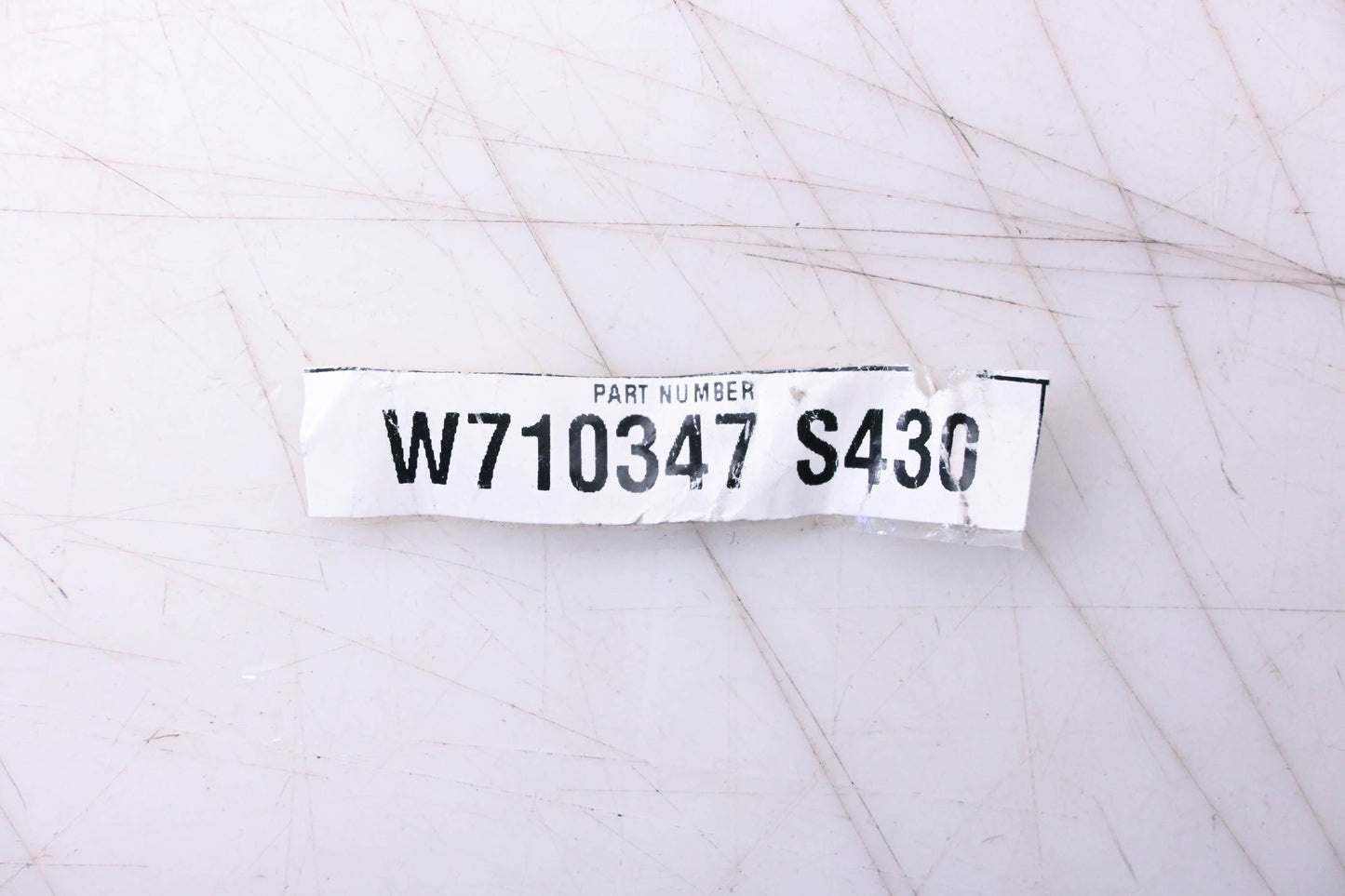 New OEM Ford W710347-S430 Bolt & Washer Assembly NOS