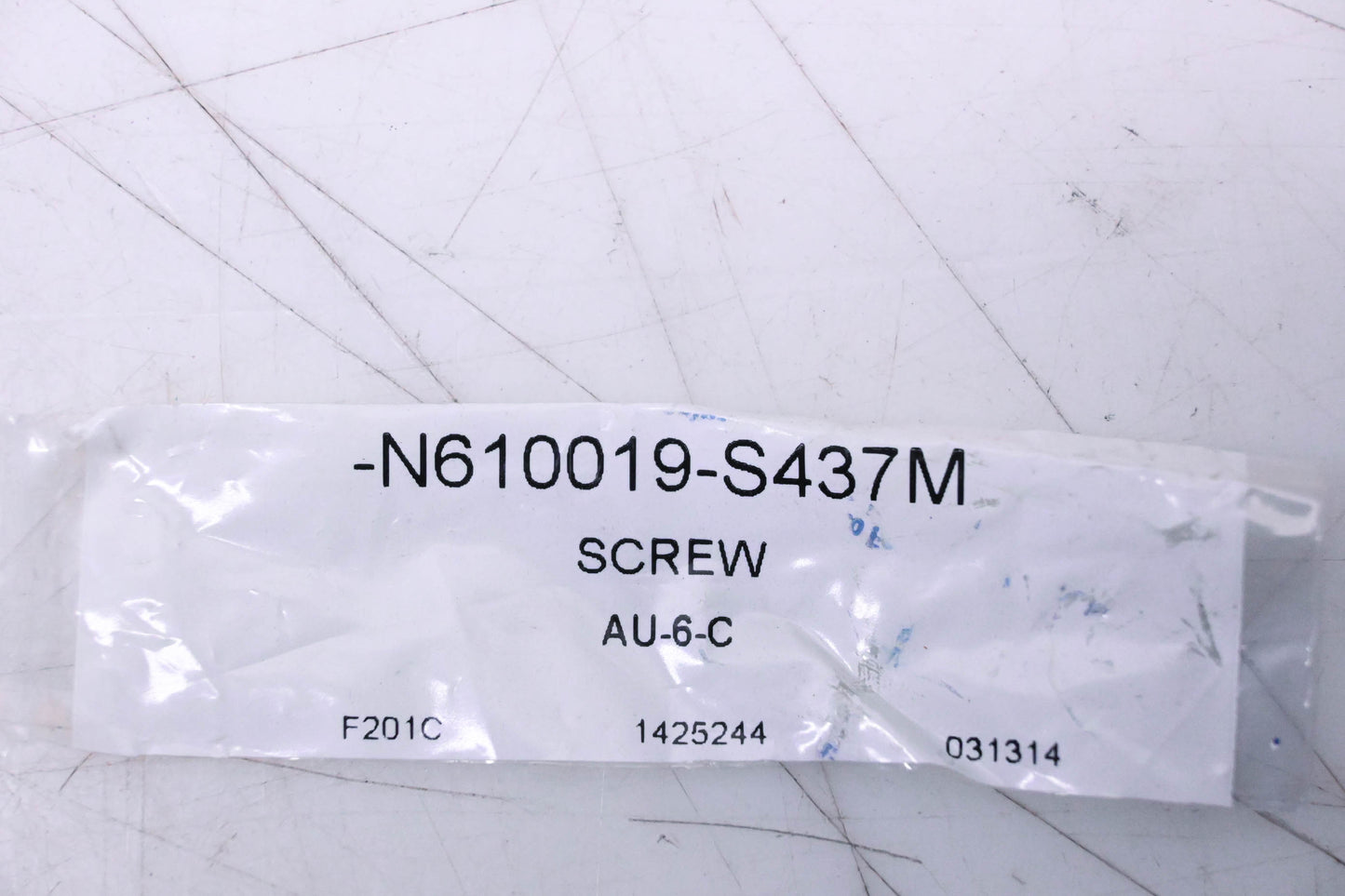 New OEM Ford N610019-S437M Base Screw NOS