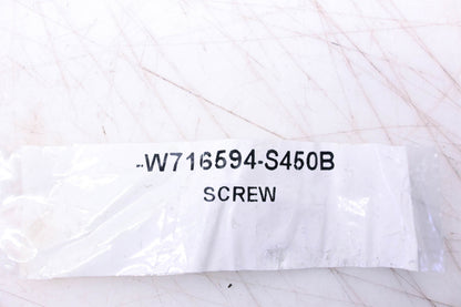 New OEM Ford W716594-S450B Applique Screw NOS