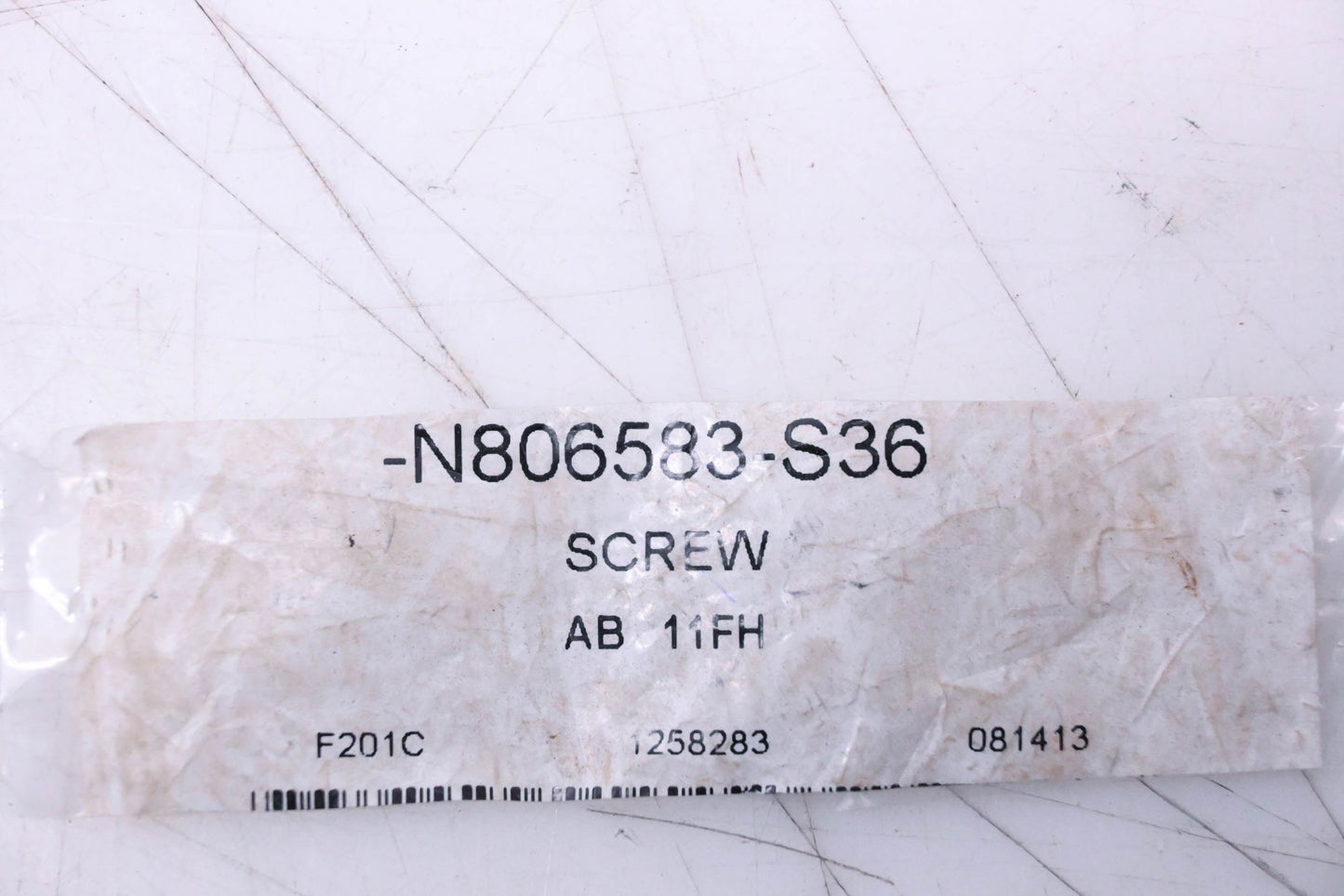 New OEM Ford N806583-S36 Steering Column Assembly Screw NOS