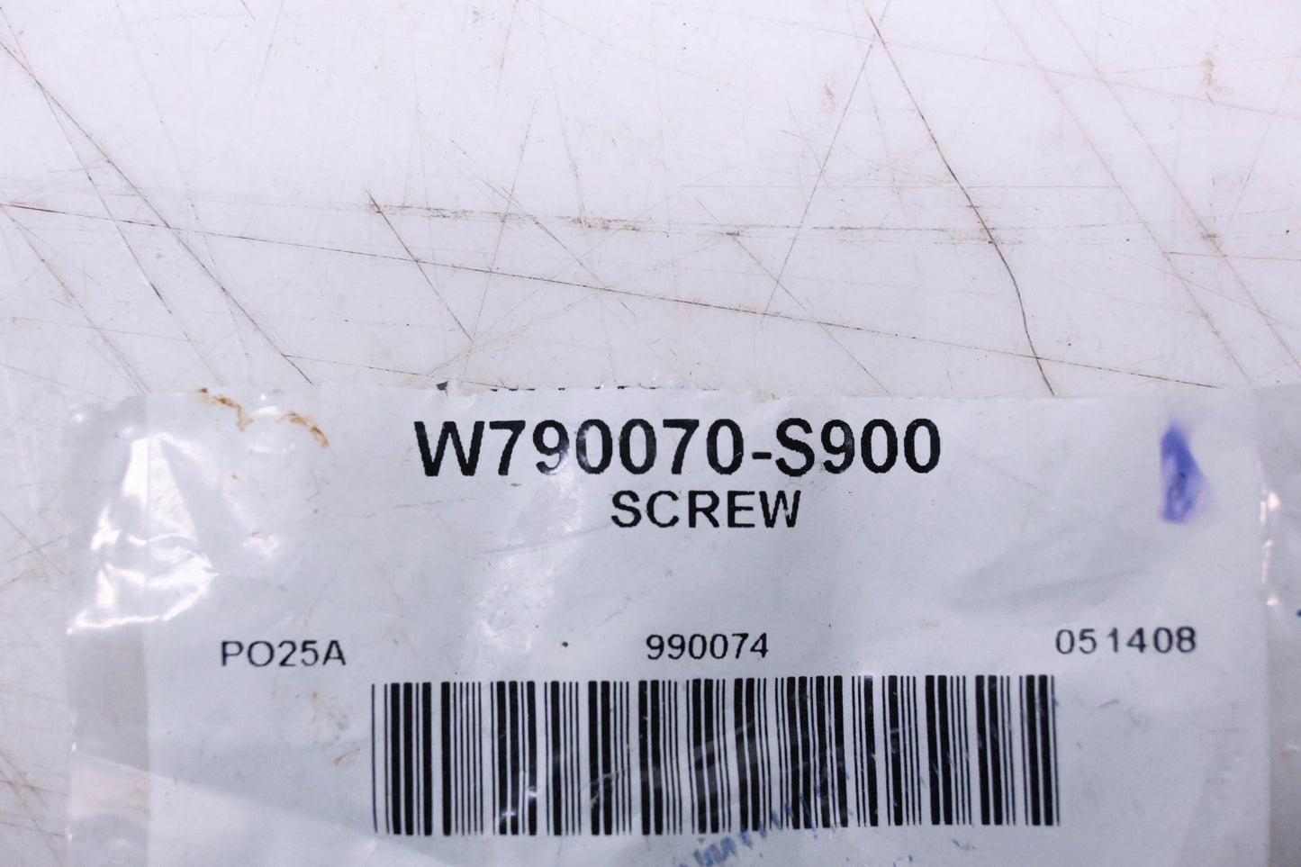 New OEM Ford W790070-S900 Grip Handle Screw NOS