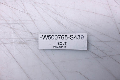 New OEM Ford W500765-S439 Bolt NOS