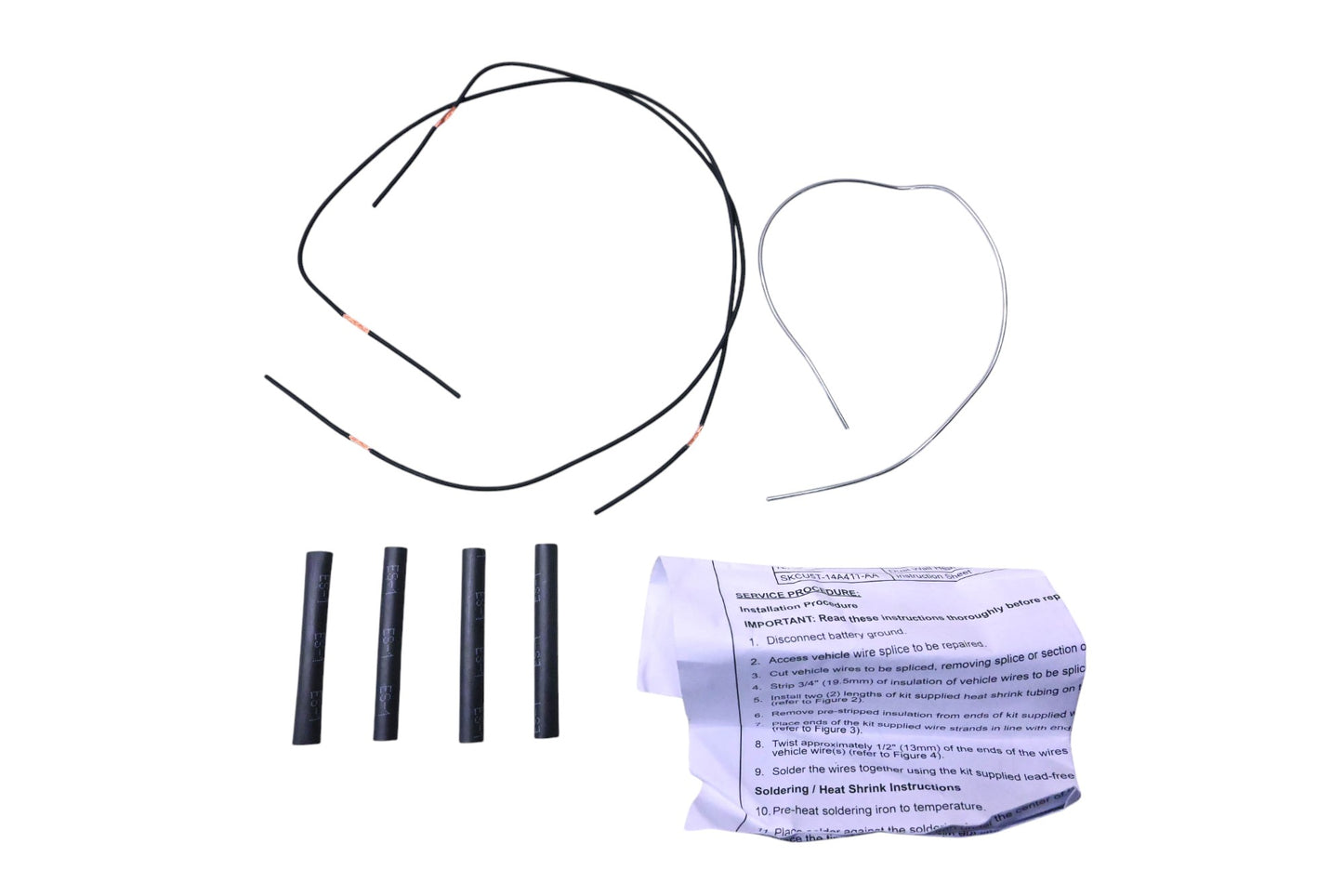 New OEM Ford CU5Z-14A411-A Wire Assembly Kit NOS