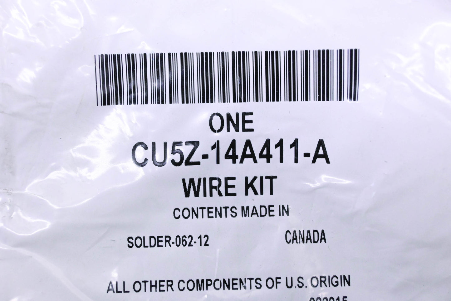 New OEM Ford CU5Z-14A411-A Wire Assembly Kit NOS