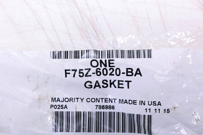 New OEM Ford F75Z-6020-BA Engine Timing Cover Gasket NOS