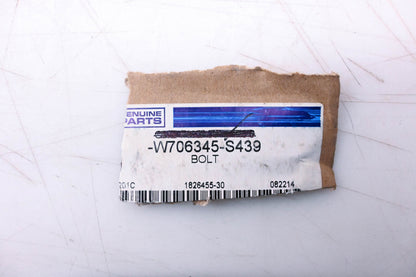 New OEM Ford W706345-S439 Bolt NOS