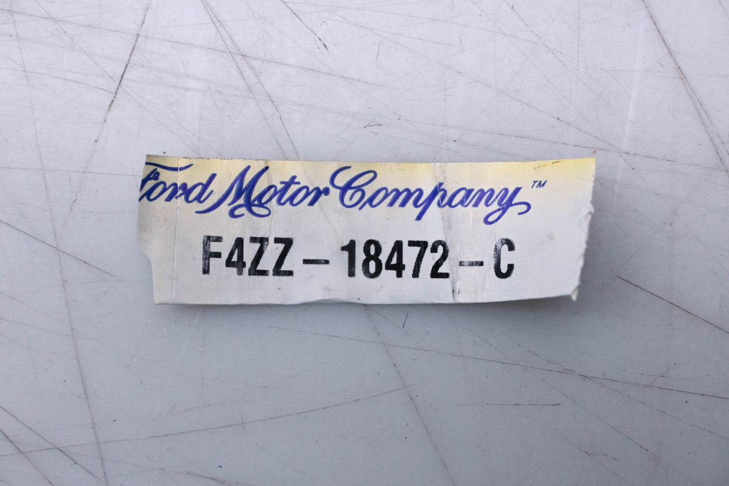 New OEM Ford F4ZZ-18472-C Water Heater Hose NOS
