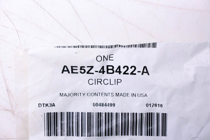 New OEM Ford AE5Z-4B422-A Inner Joint Assembly Retainer Clip NOS