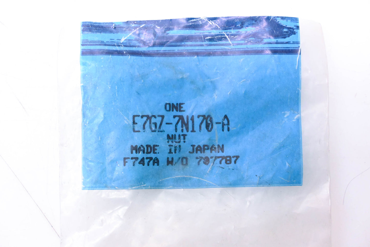 New OEM Ford E7GZ-7N170-A Retainer Nut NOS