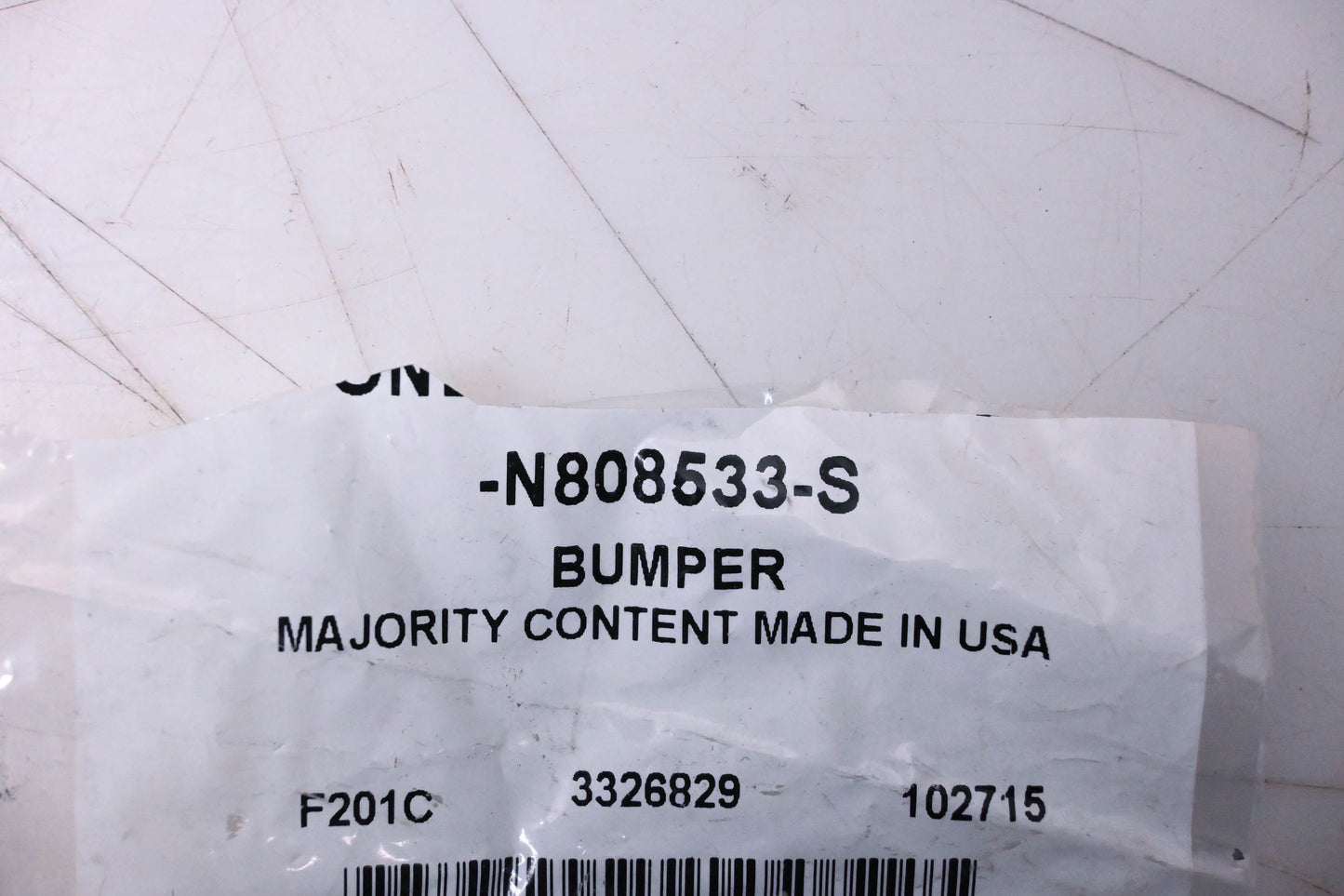 New OEM Ford N808533-S Bumper NOS