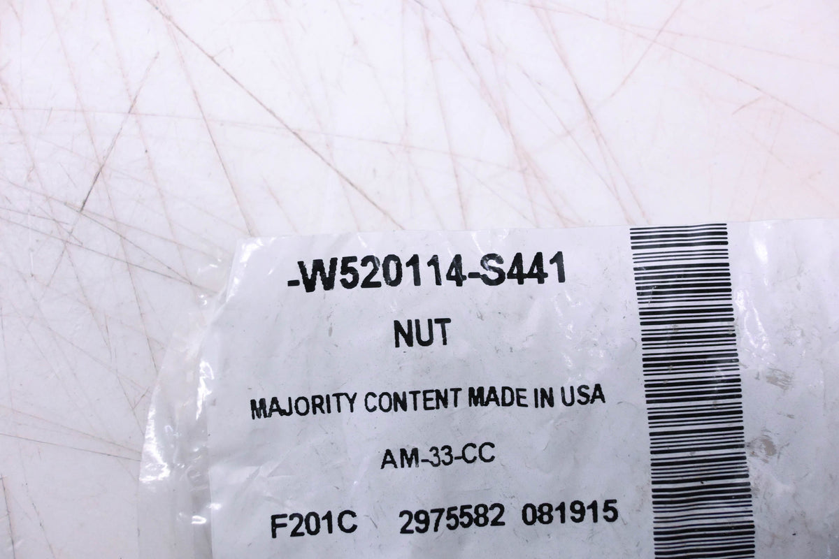 New OEM Ford W520114-S441 Suspension Stabilizer Bar Link Nut NOS