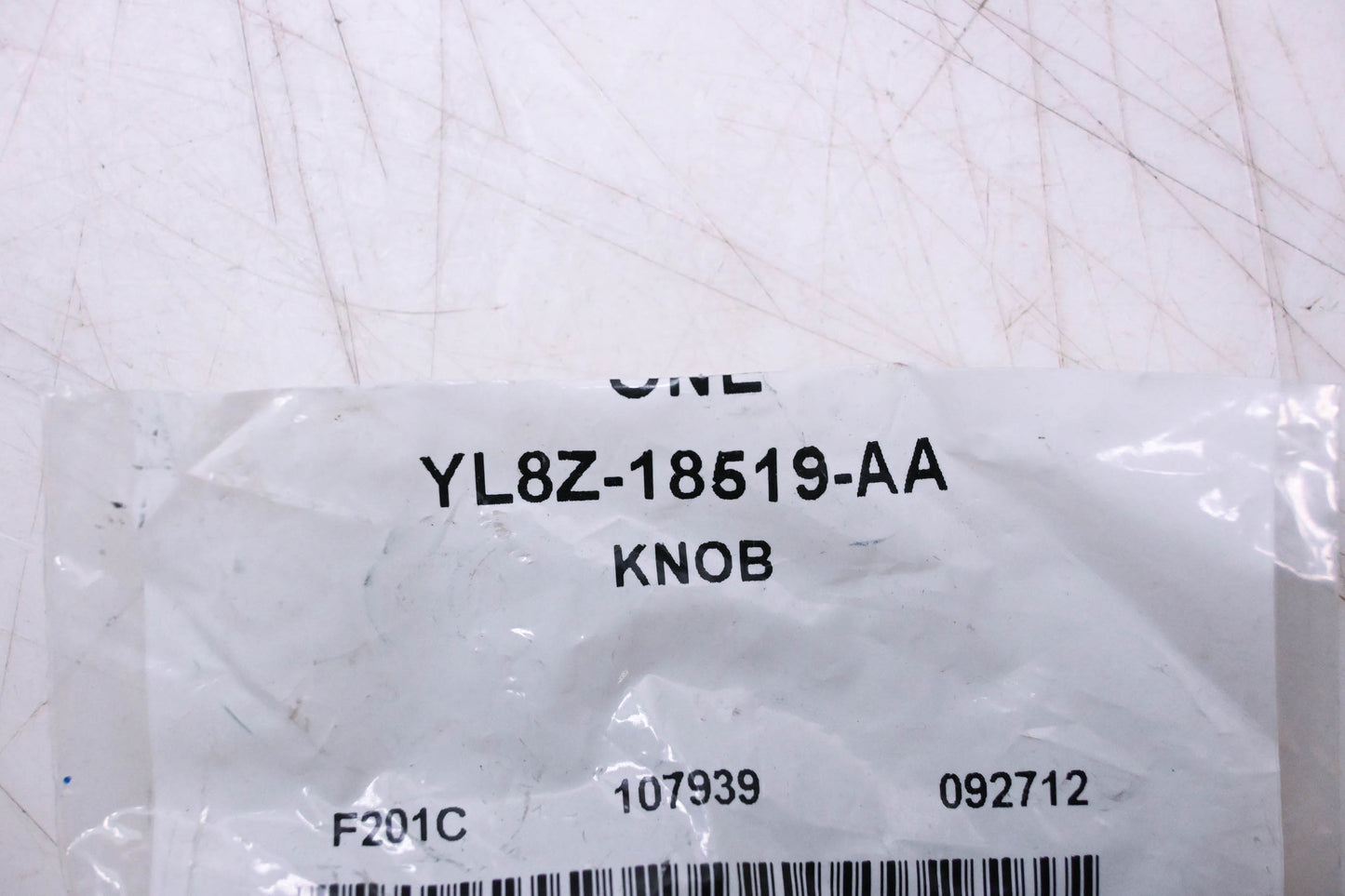 New OEM Ford YL8Z-18519-AA AC Control Knob NOS