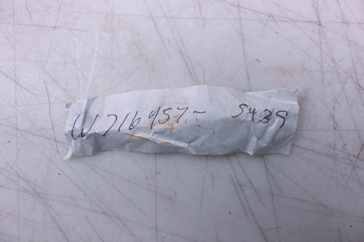 New OEM Ford W716457-S439 Engine Cradle Mount Bolt NOS