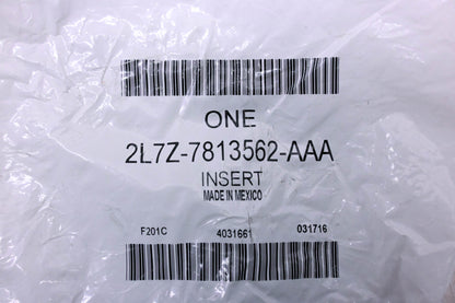 New OEM Ford 2L7Z-7813562-AAA Cup Holder Insert NOS