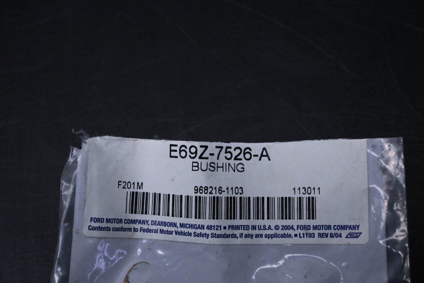 New OEM Ford E69Z-7526-A Bushing NOS